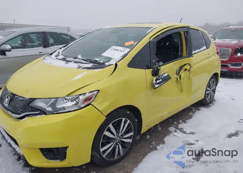 2015 Honda Fit Ex/Ex-L from USA, damaged, VIN 3HGGK5H80FM751543